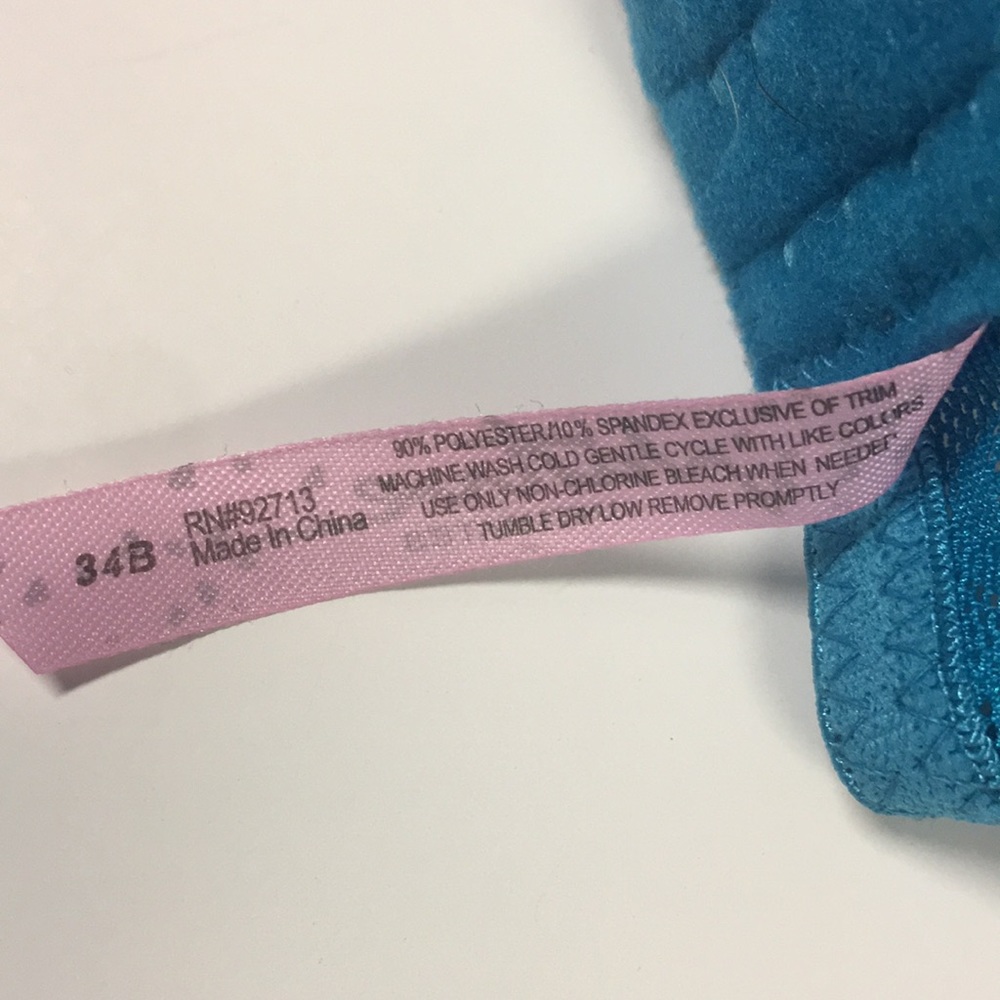 2/$10 Native Intimates Bra - Picture 8 of 8